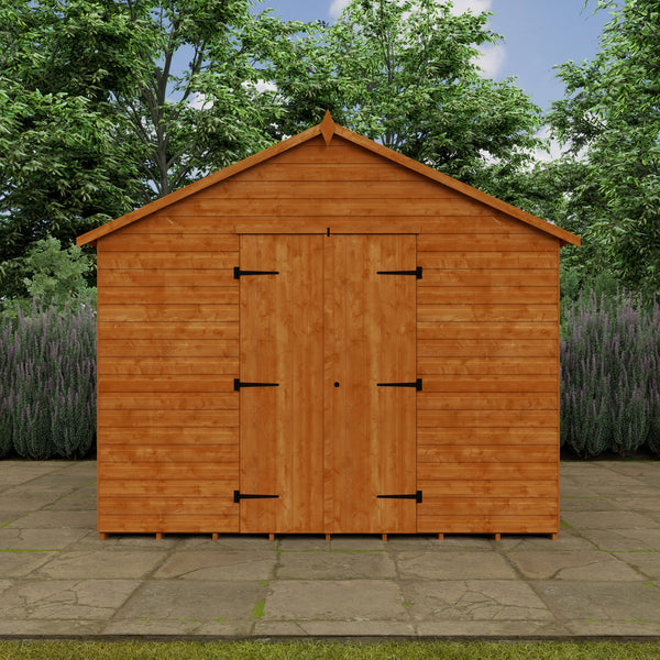 12x10 Workshop Shed
