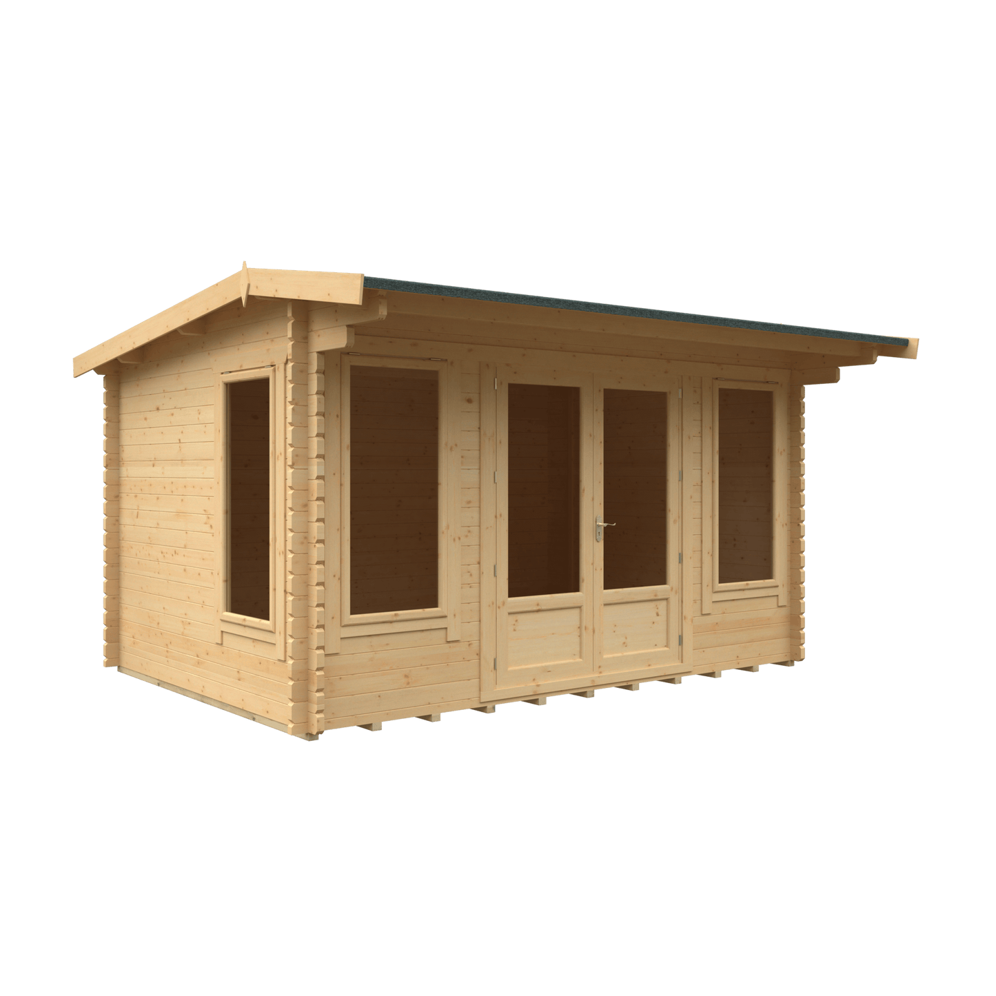 18x12 Jacob 44mm Log Cabin