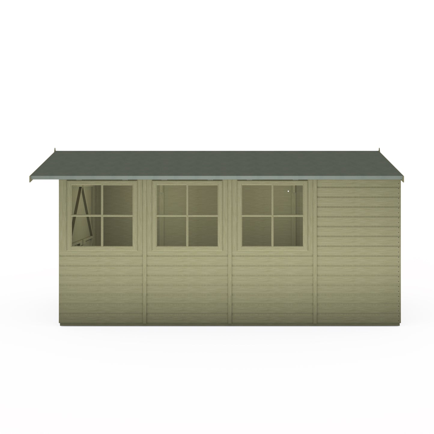 Shire Jersey Pressure treated 13x7 Double Door