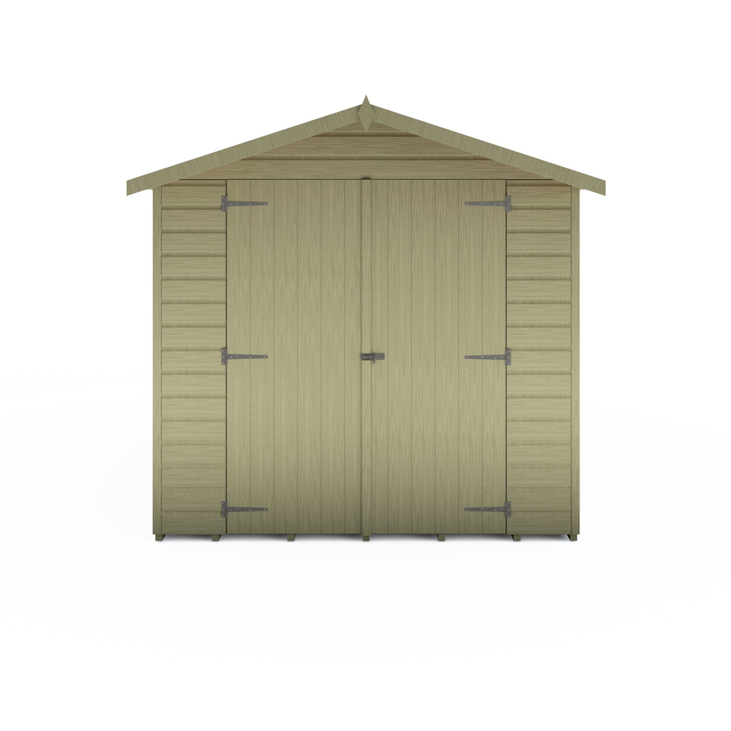 Shire Jersey Pressure treated 13x7 Double Door
