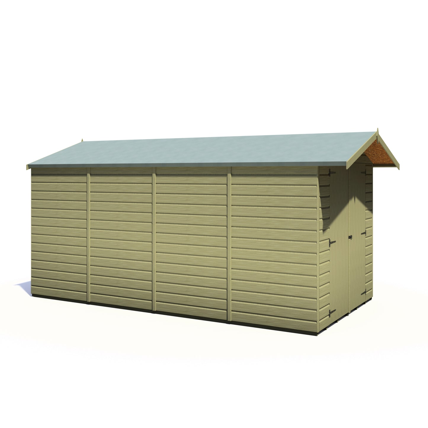 Shire Jersey Pressure treated 13x7 Double Door