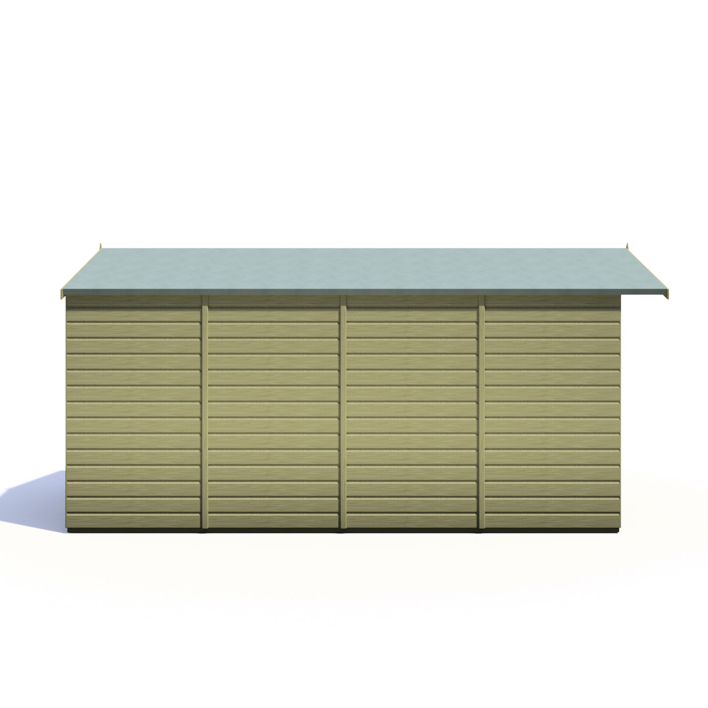 Shire Jersey Pressure treated 13x7 Double Door