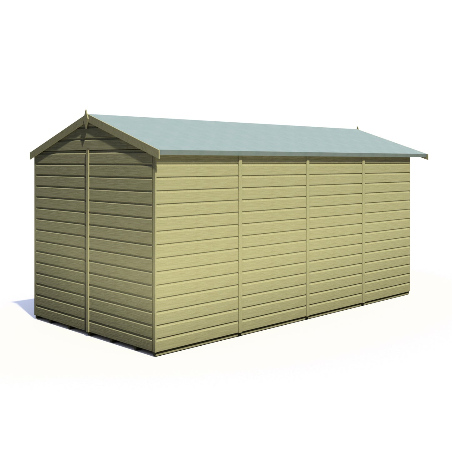 Shire Jersey Pressure treated 13x7 Double Door
