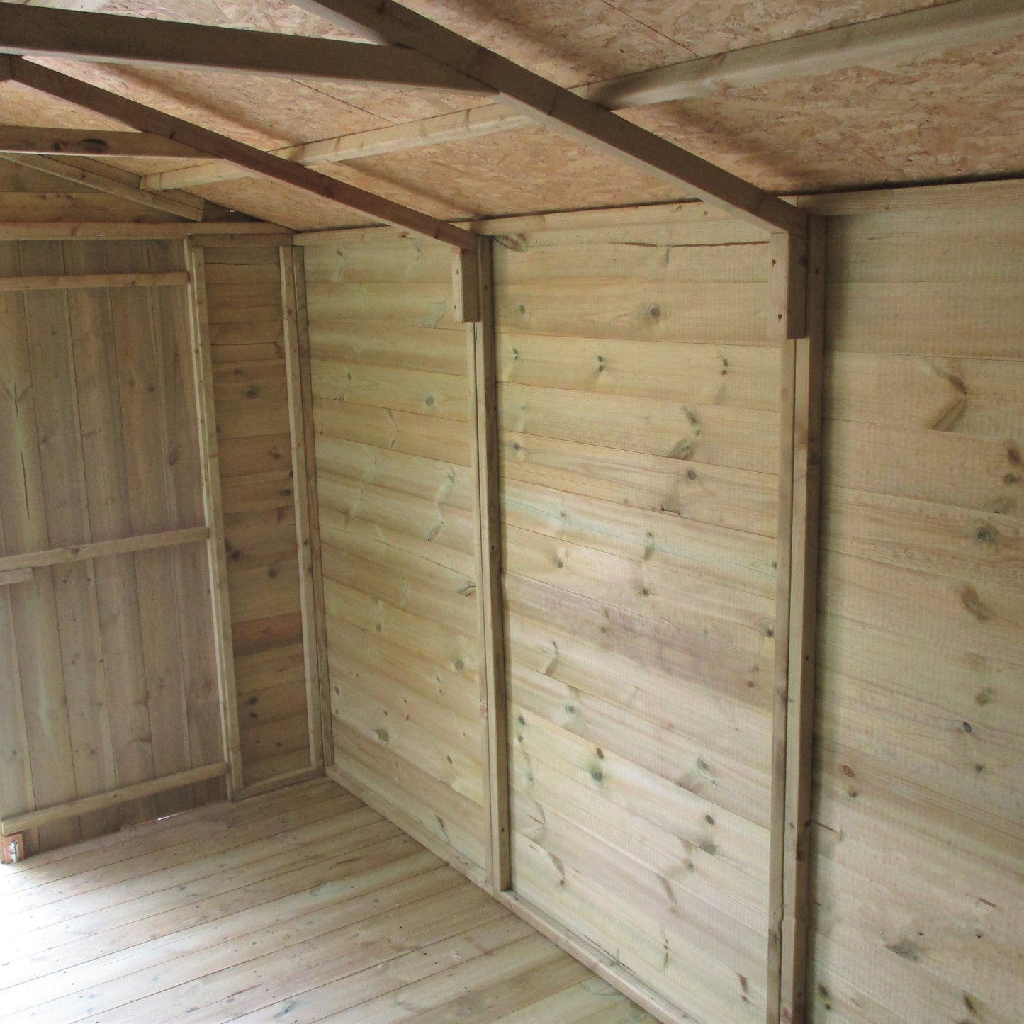 Shire Jersey Pressure treated 13x7 Double Door