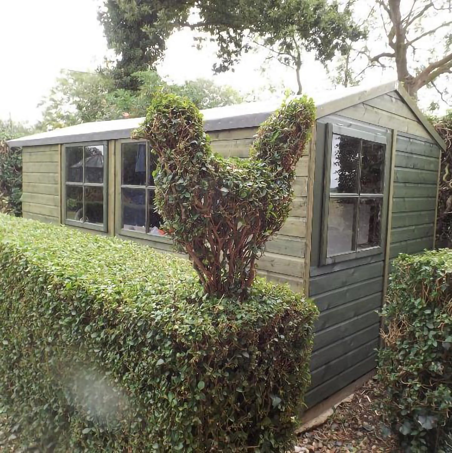 Shire Jersey Pressure treated 13x7 Double Door