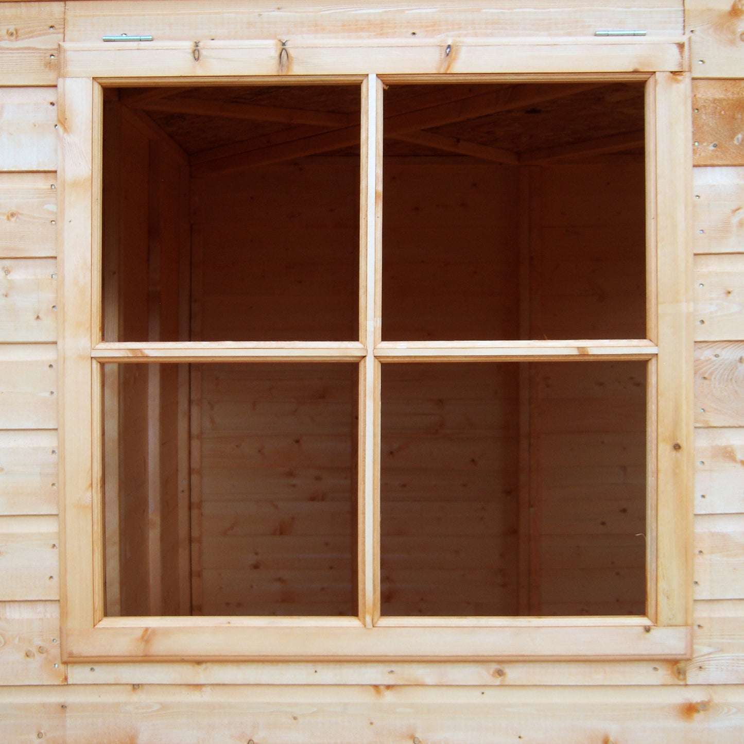 Shire Corner Shed 8x8 Double Door
