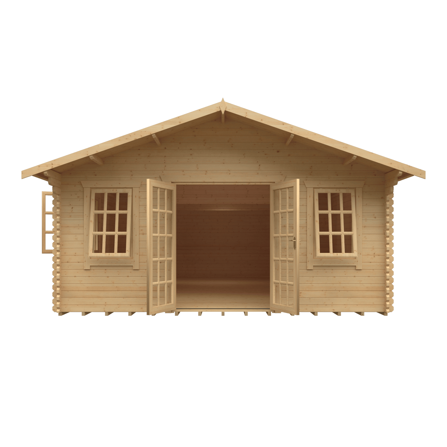 30x18 Kensington 44mm Log Cabin