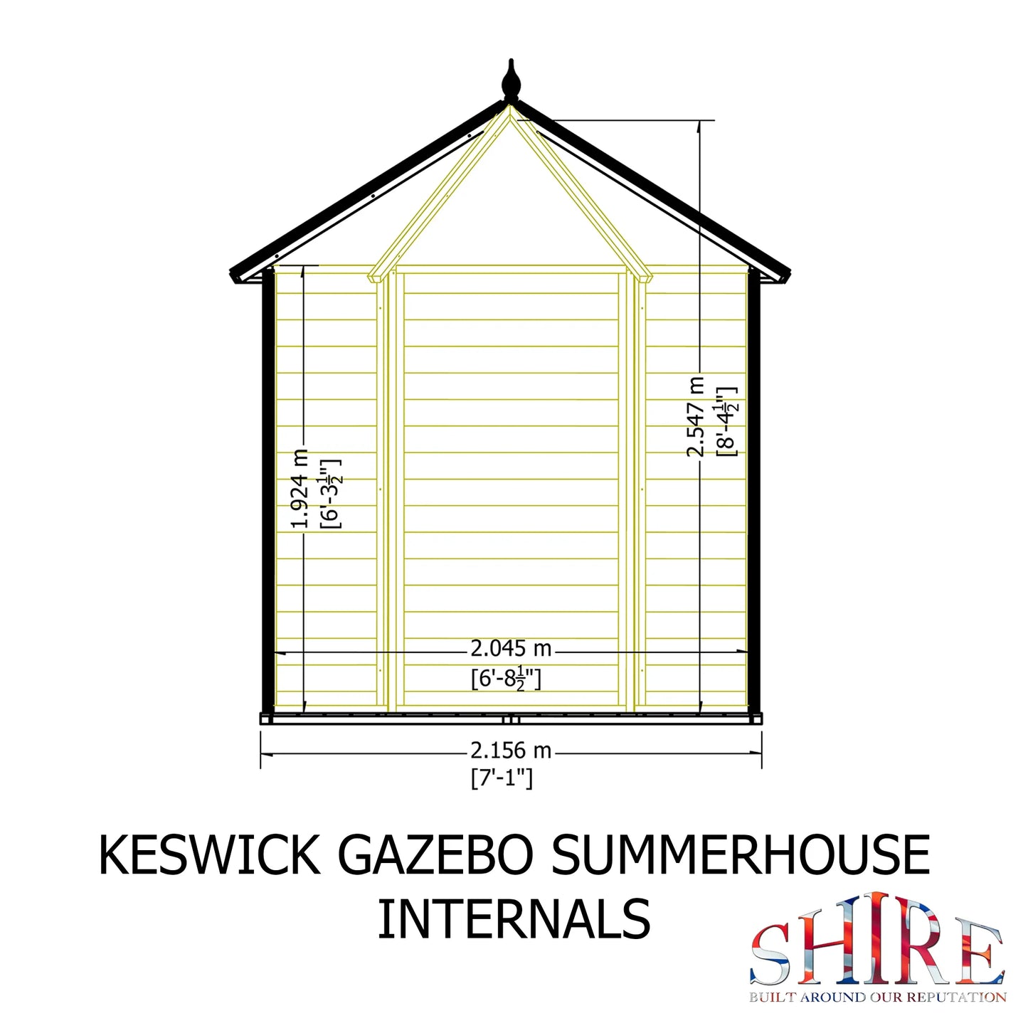 Shire Keswick Summerhouse