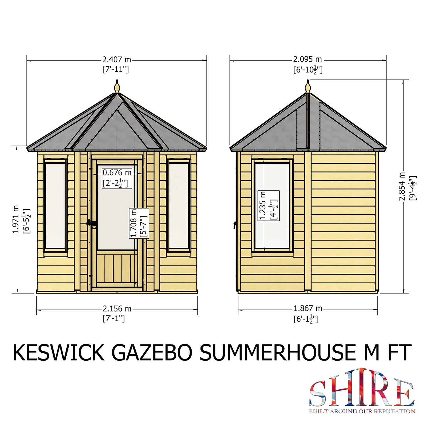 Shire Keswick Summerhouse