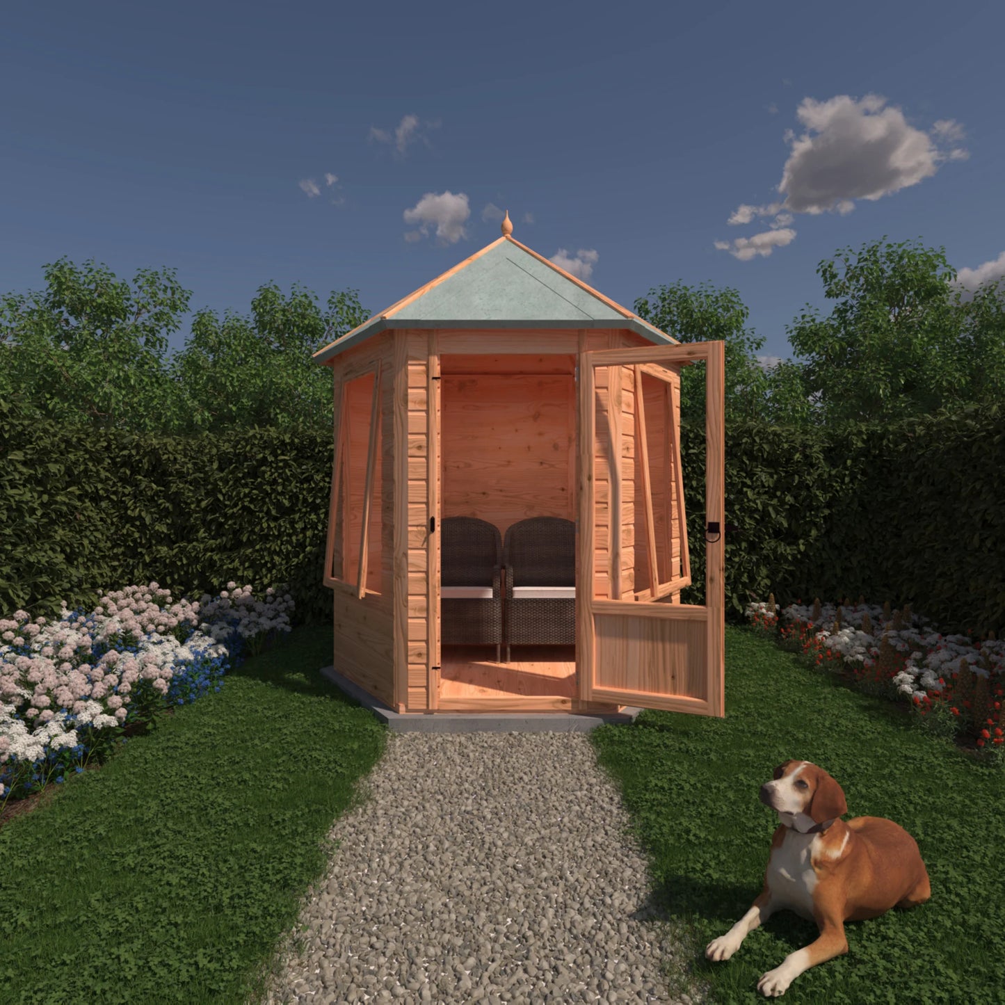 Shire Keswick Summerhouse