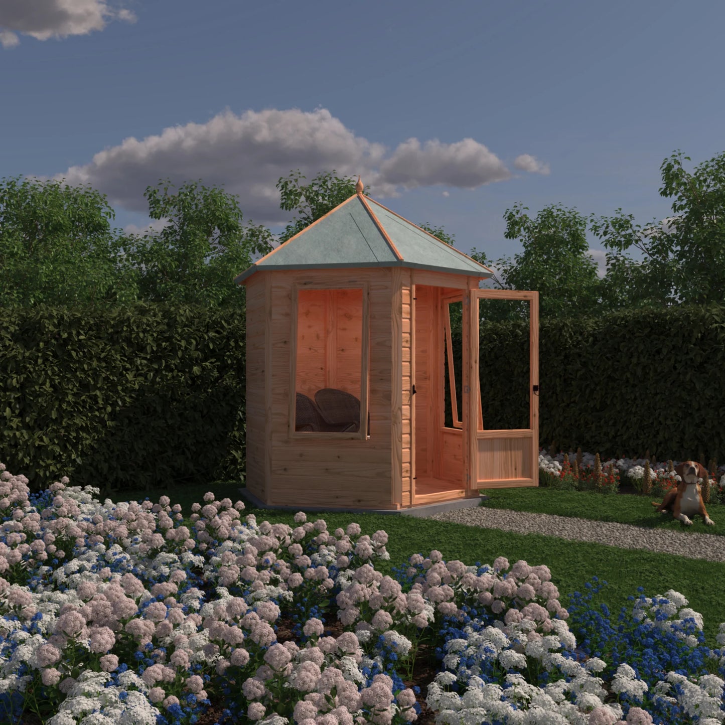 Shire Keswick Summerhouse