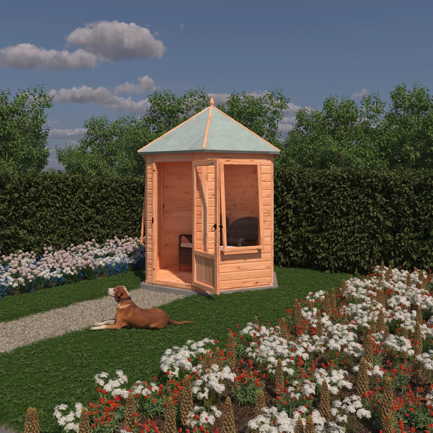 Shire Keswick Summerhouse
