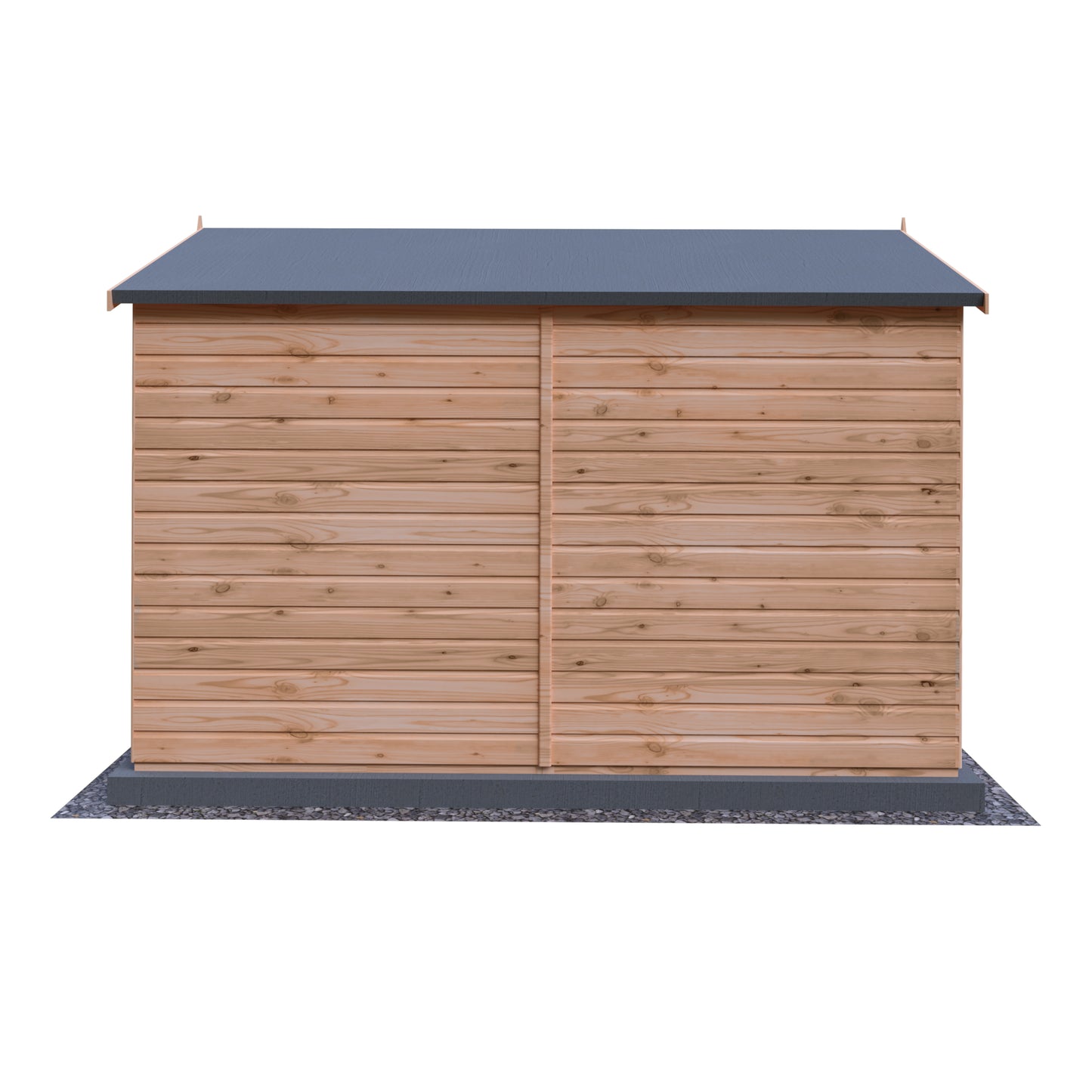 Shire Lewis 10x8 Single Door Loglap