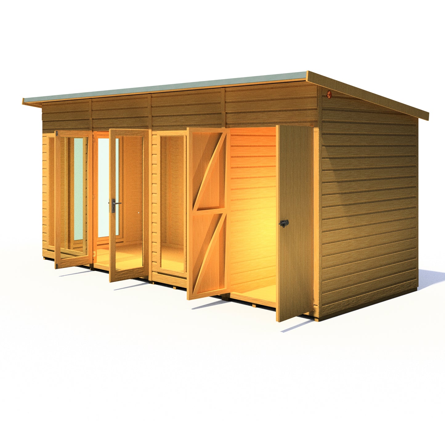 Shire Lela 16x6 inc Storage