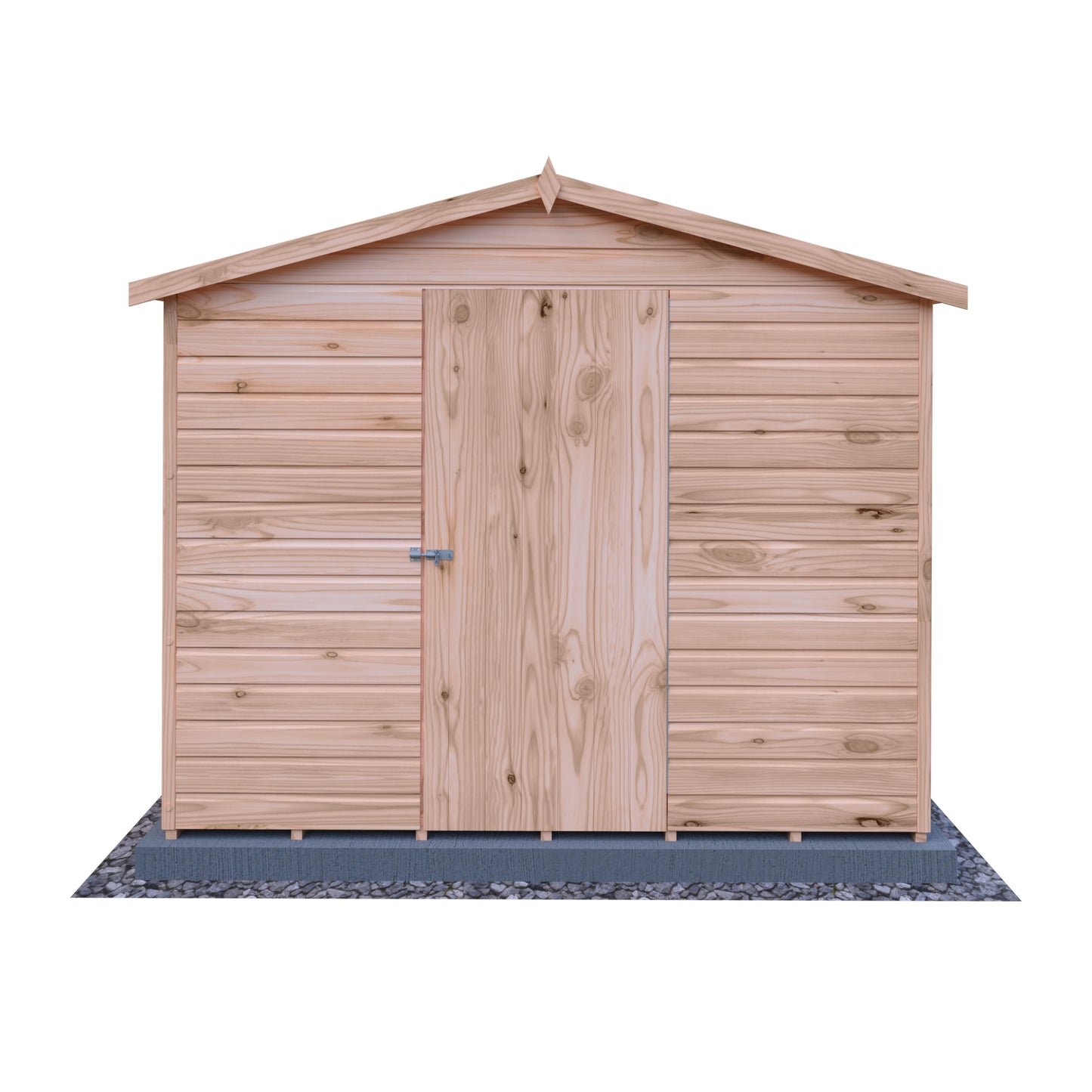 Shire Lewis 12x8 Single Door Loglap