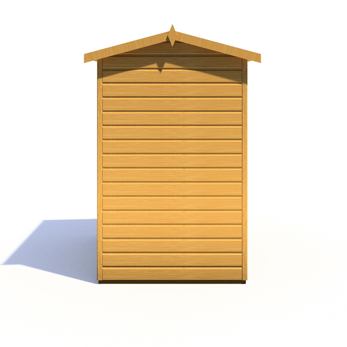 Shire Lewis 6x4 Single Door Loglap Reverse Style C