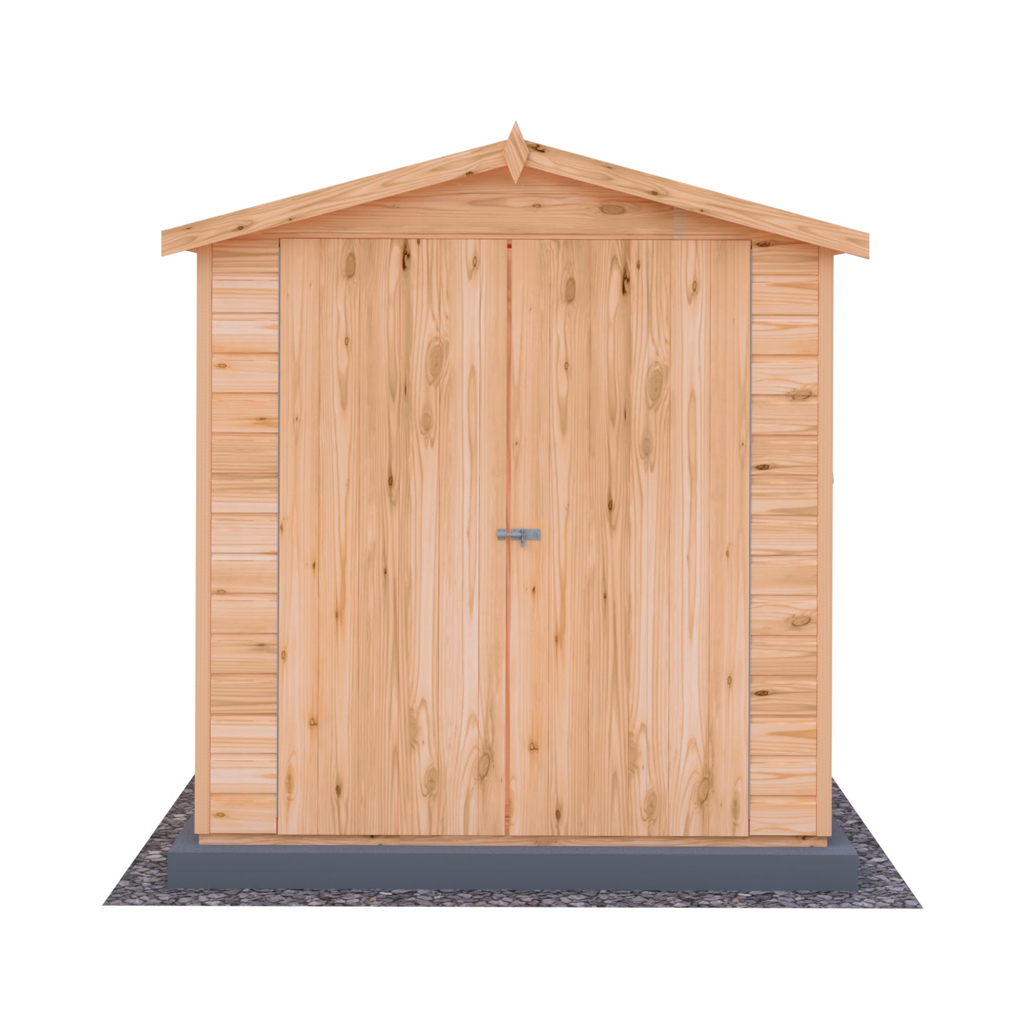 Shire Lewis 8x6 Double Door Loglap