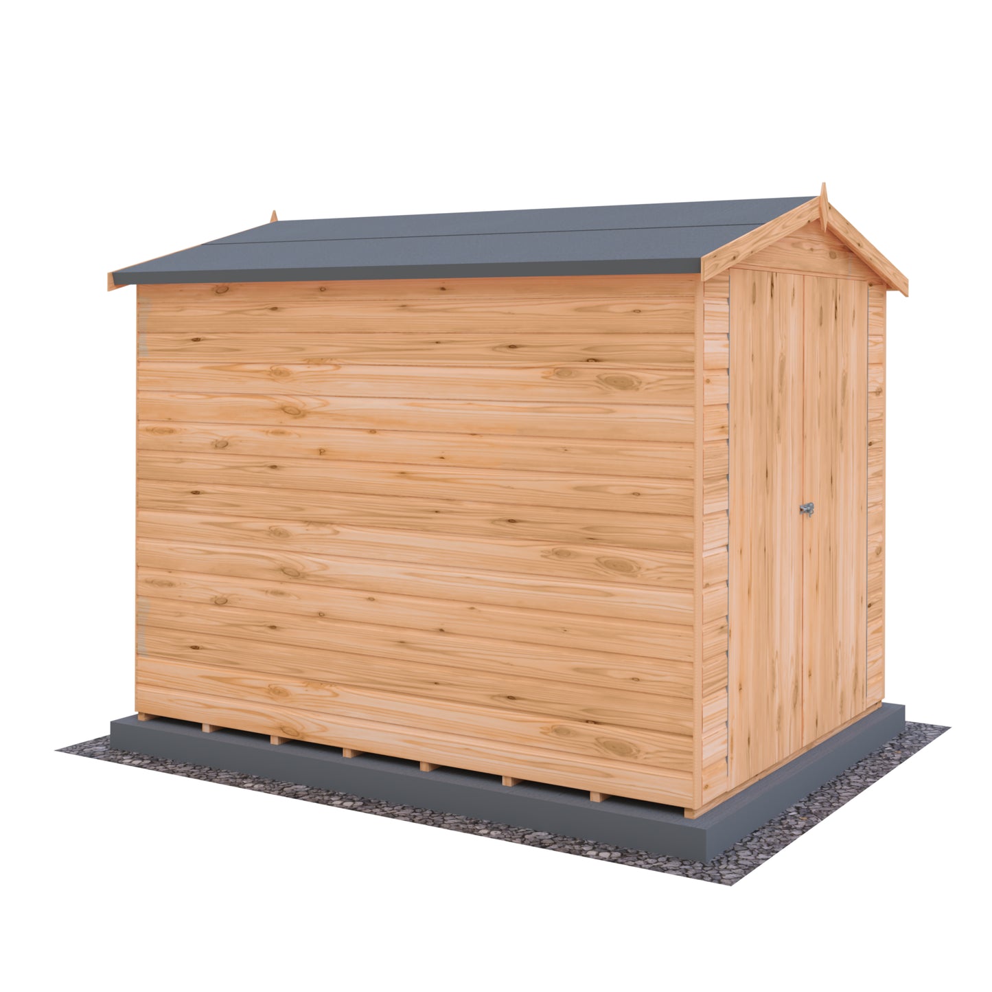 Shire Lewis 8x6 Double Door Loglap