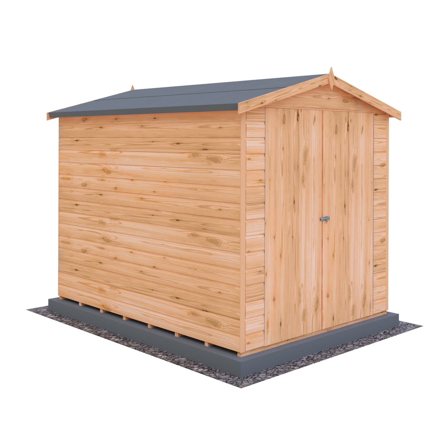 Shire Lewis 8x6 Double Door Loglap