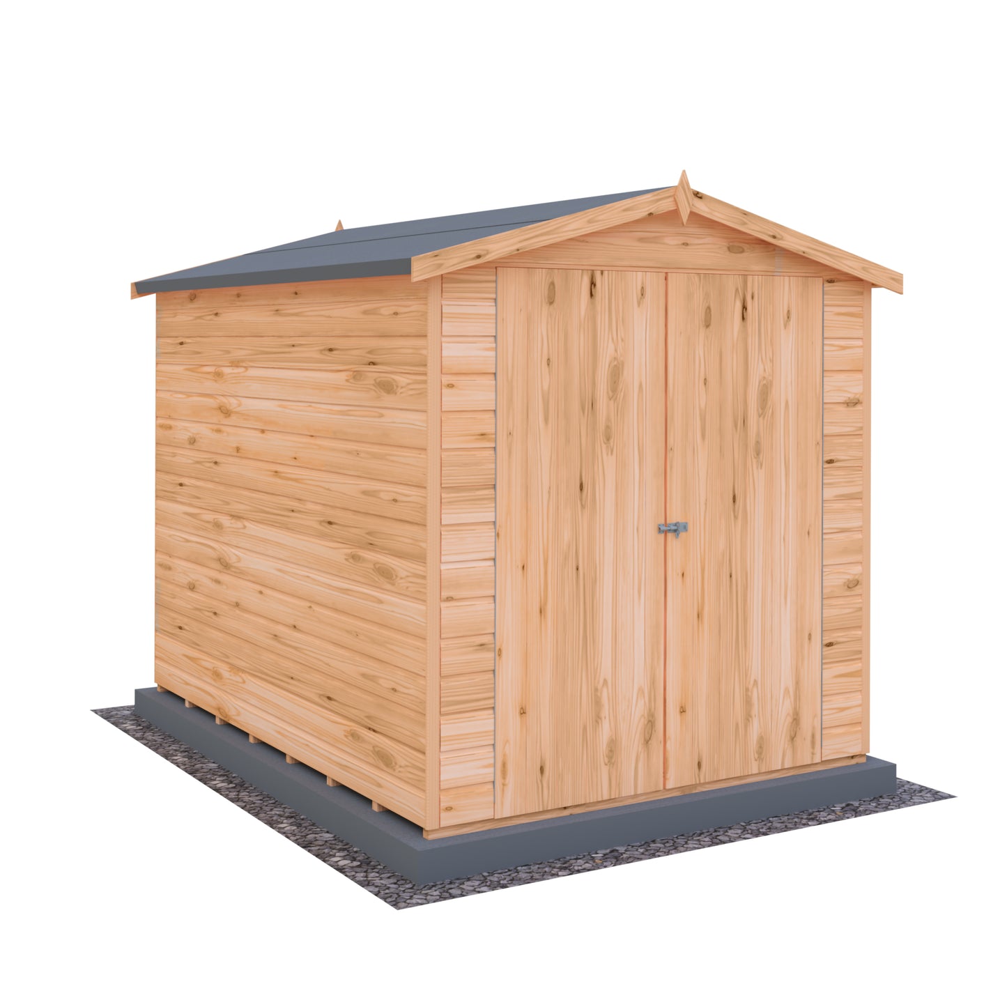 Shire Lewis 8x6 Double Door Loglap