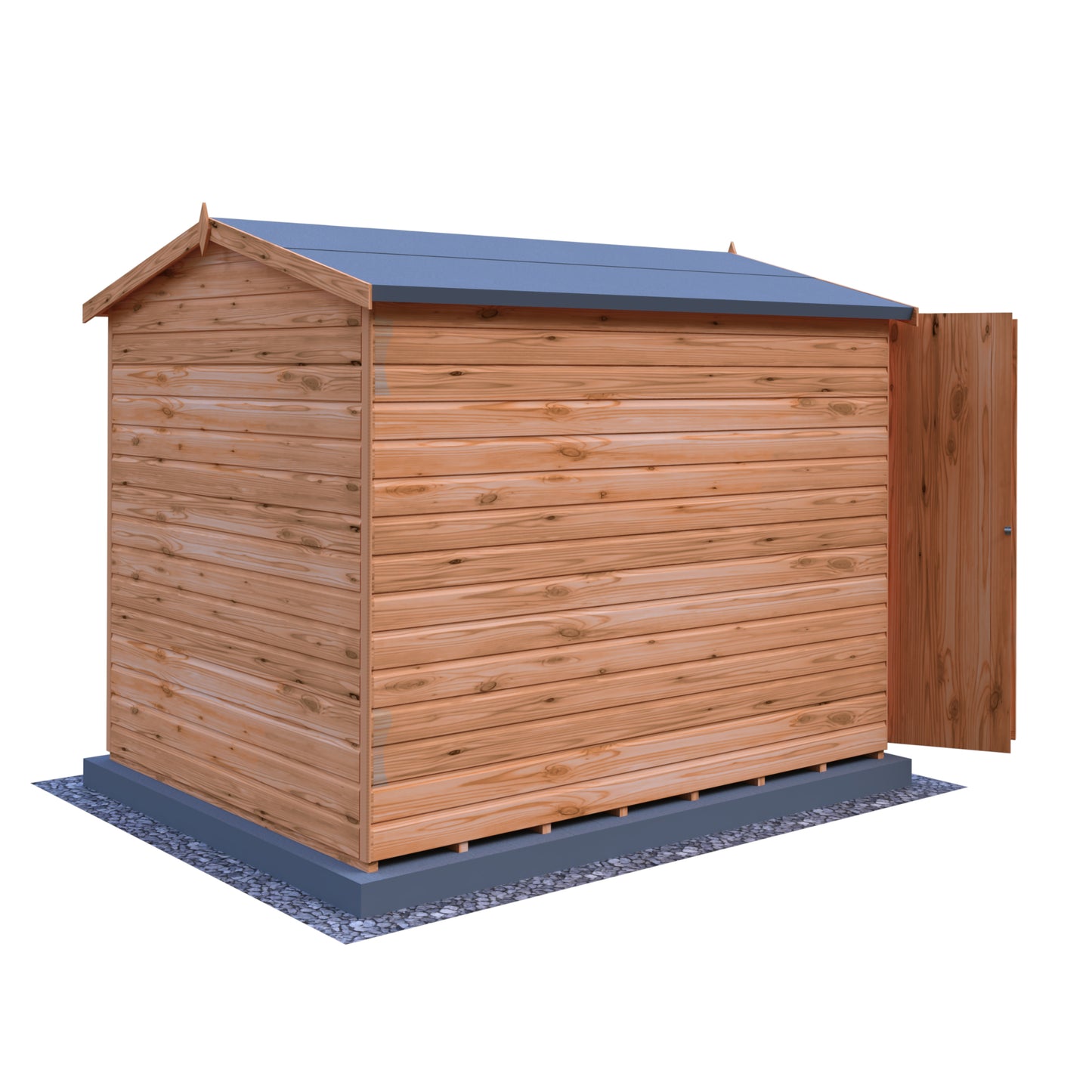 Shire Lewis 8x6 Double Door Loglap
