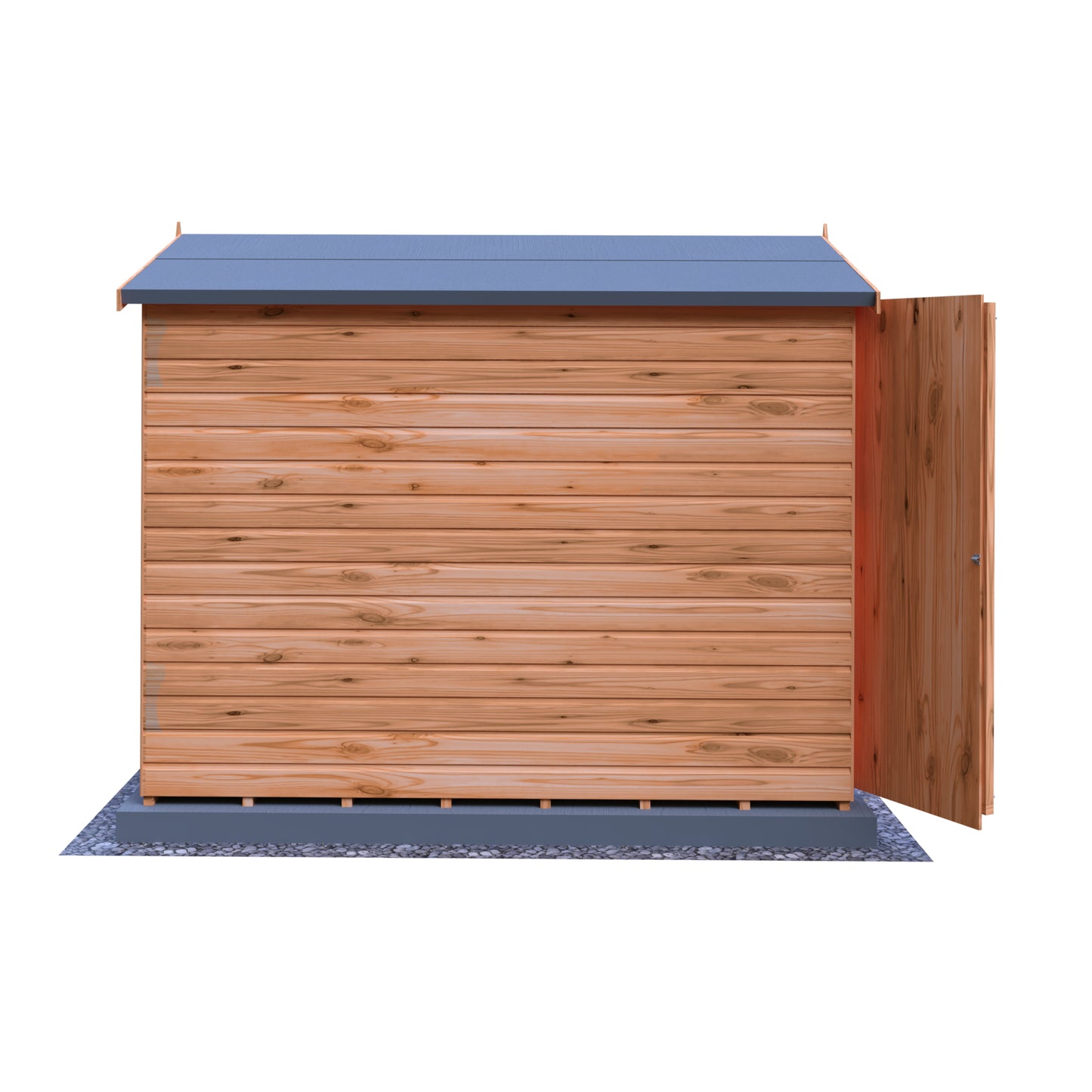 Shire Lewis 8x6 Double Door Loglap