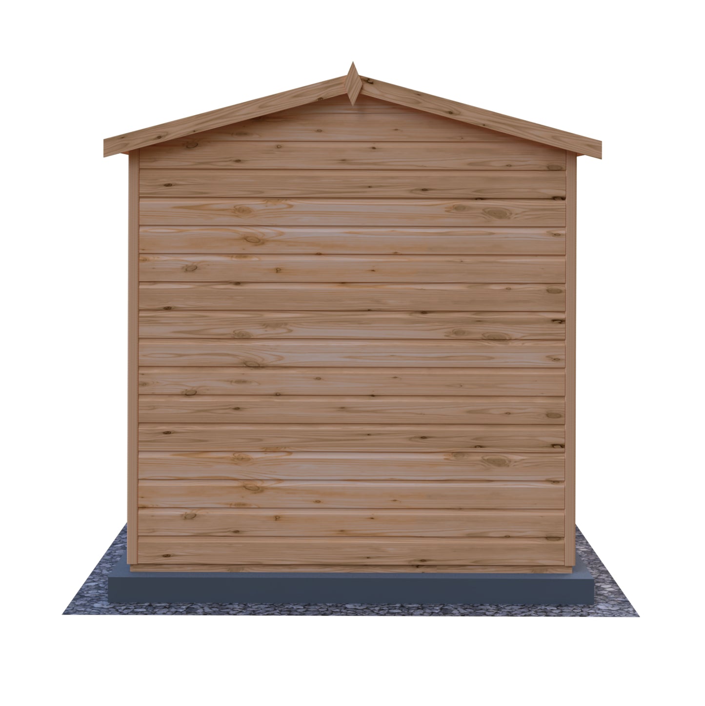 Shire Lewis 8x6 Single Door Shiplap