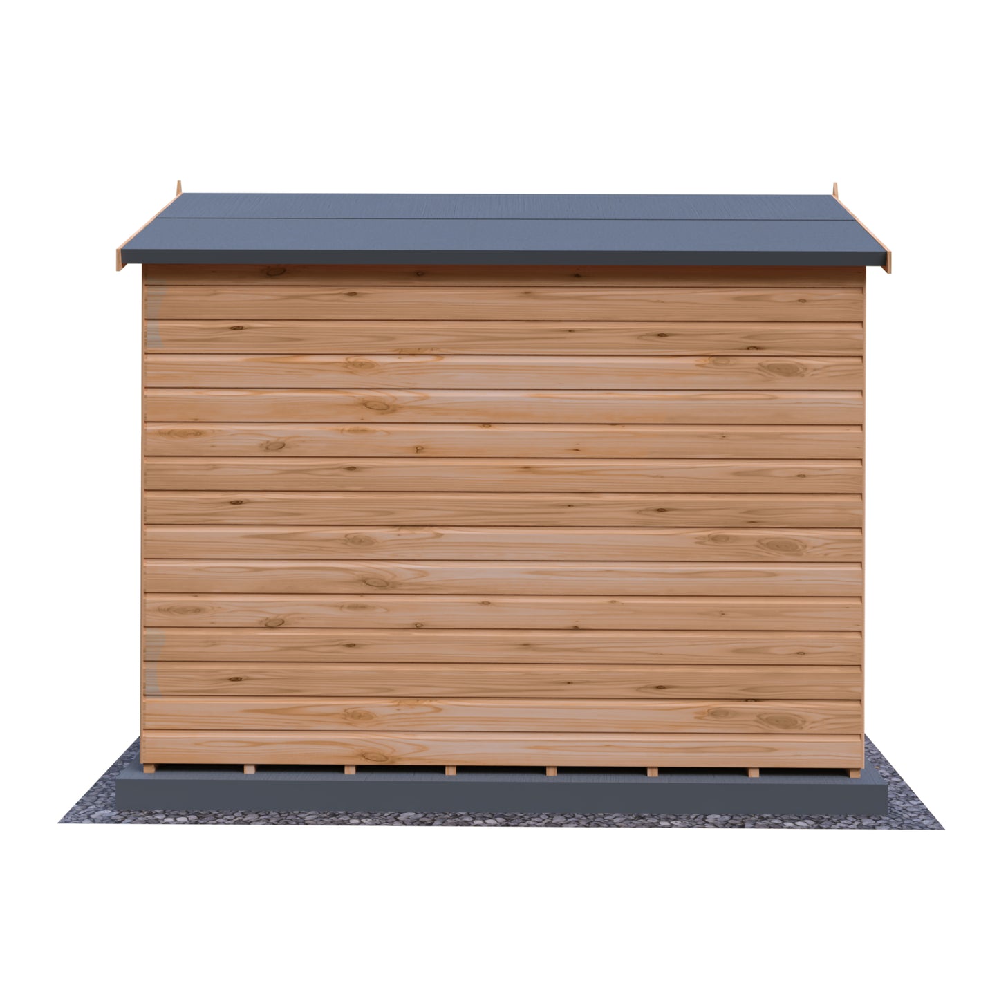 Shire Lewis 8x6 Single Door Shiplap