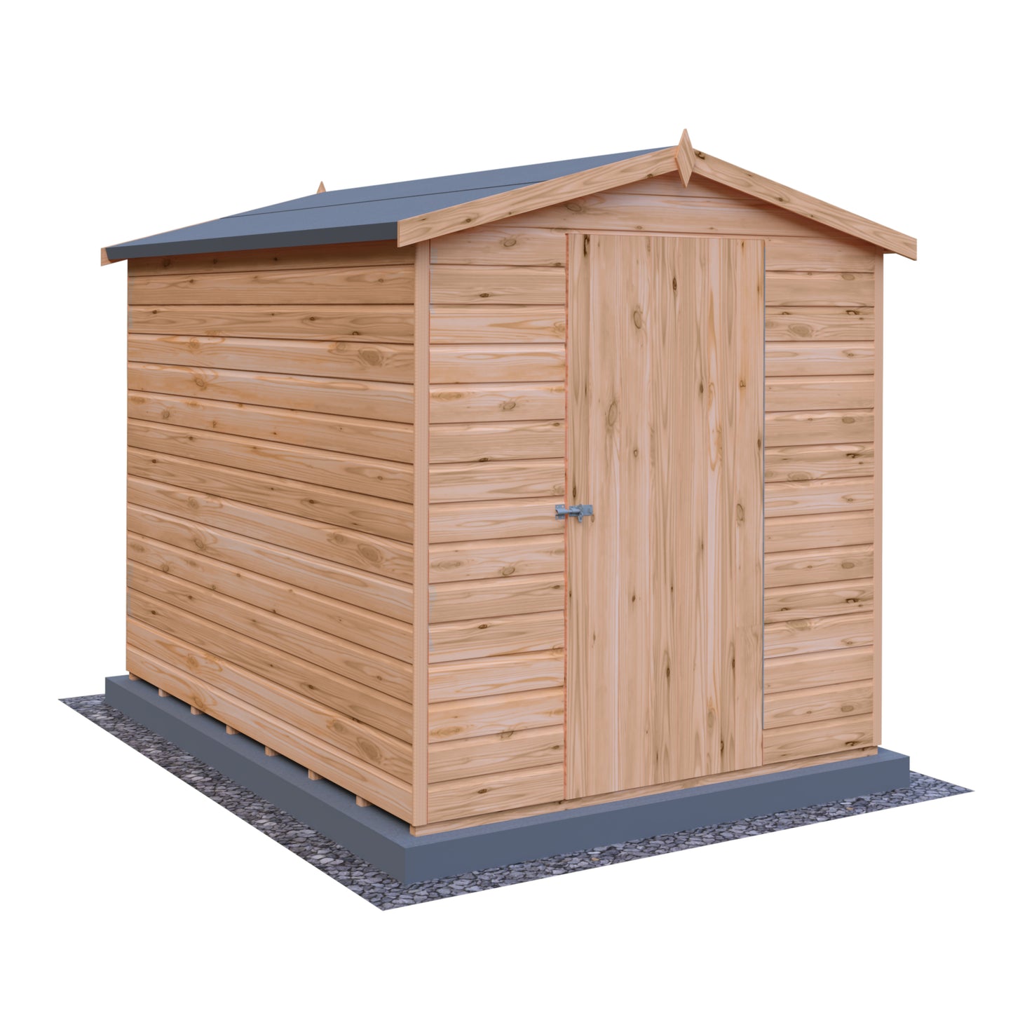 Shire Lewis 8x6 Single Door Shiplap