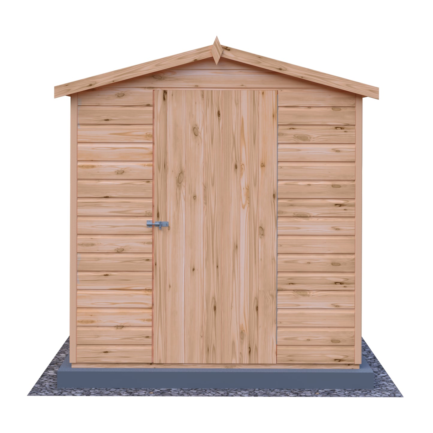 Shire Lewis 8x6 Single Door Shiplap