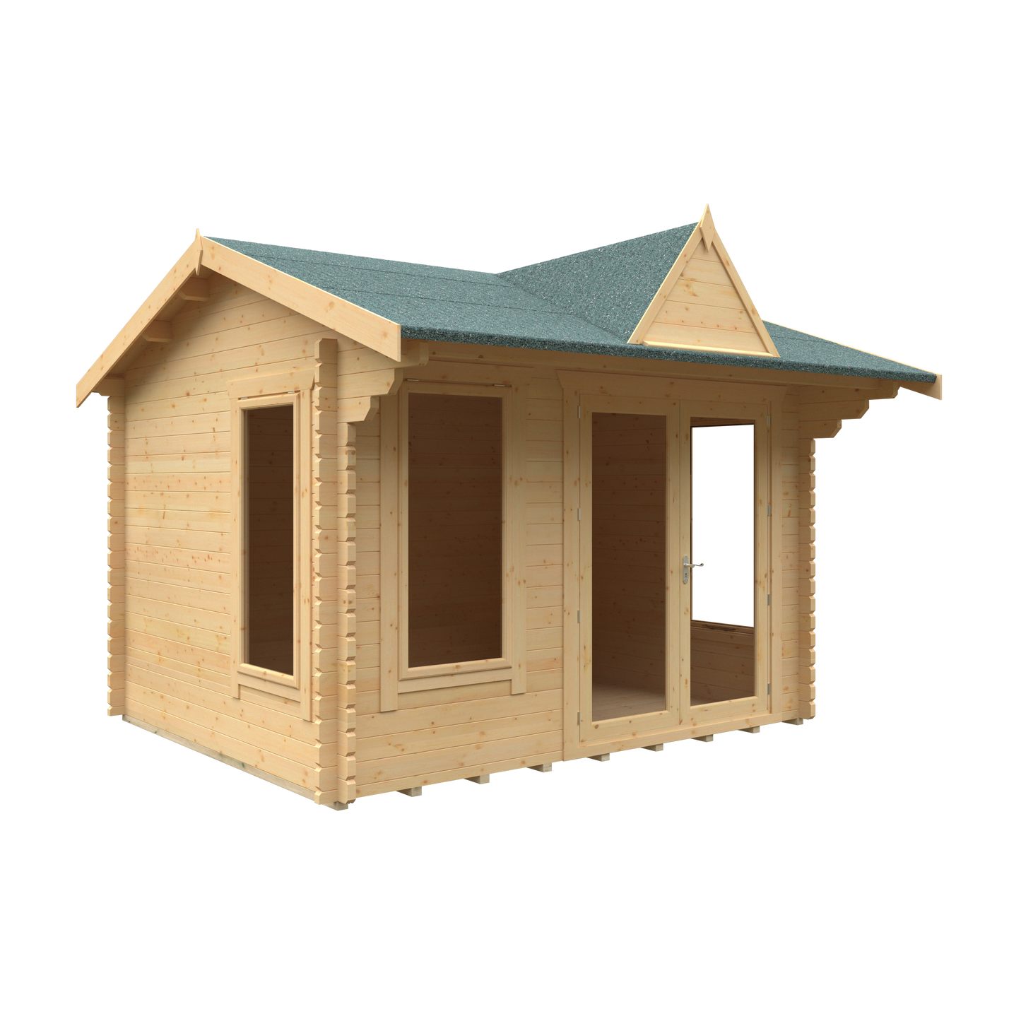 12x10 Leyton 44mm Log Cabin