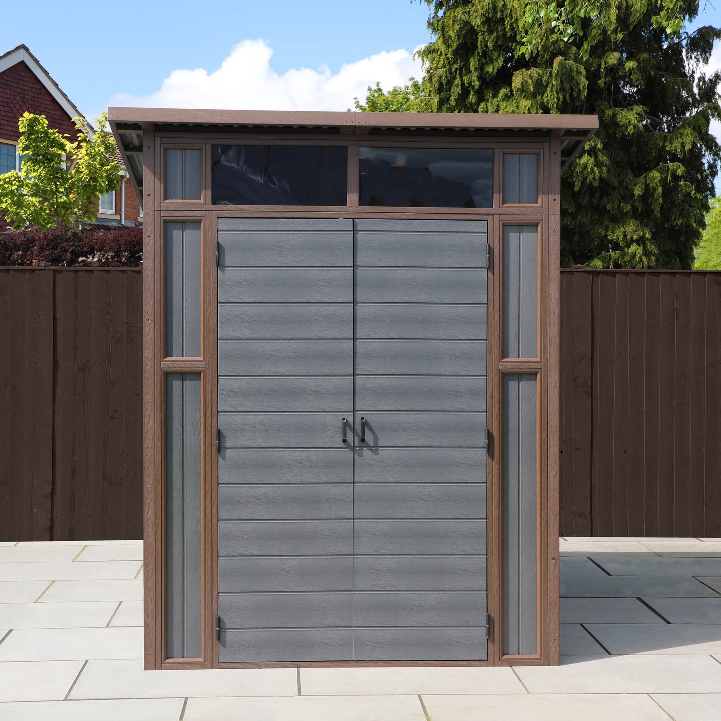Mercia 7x7 Premium Composite Pent Shed
