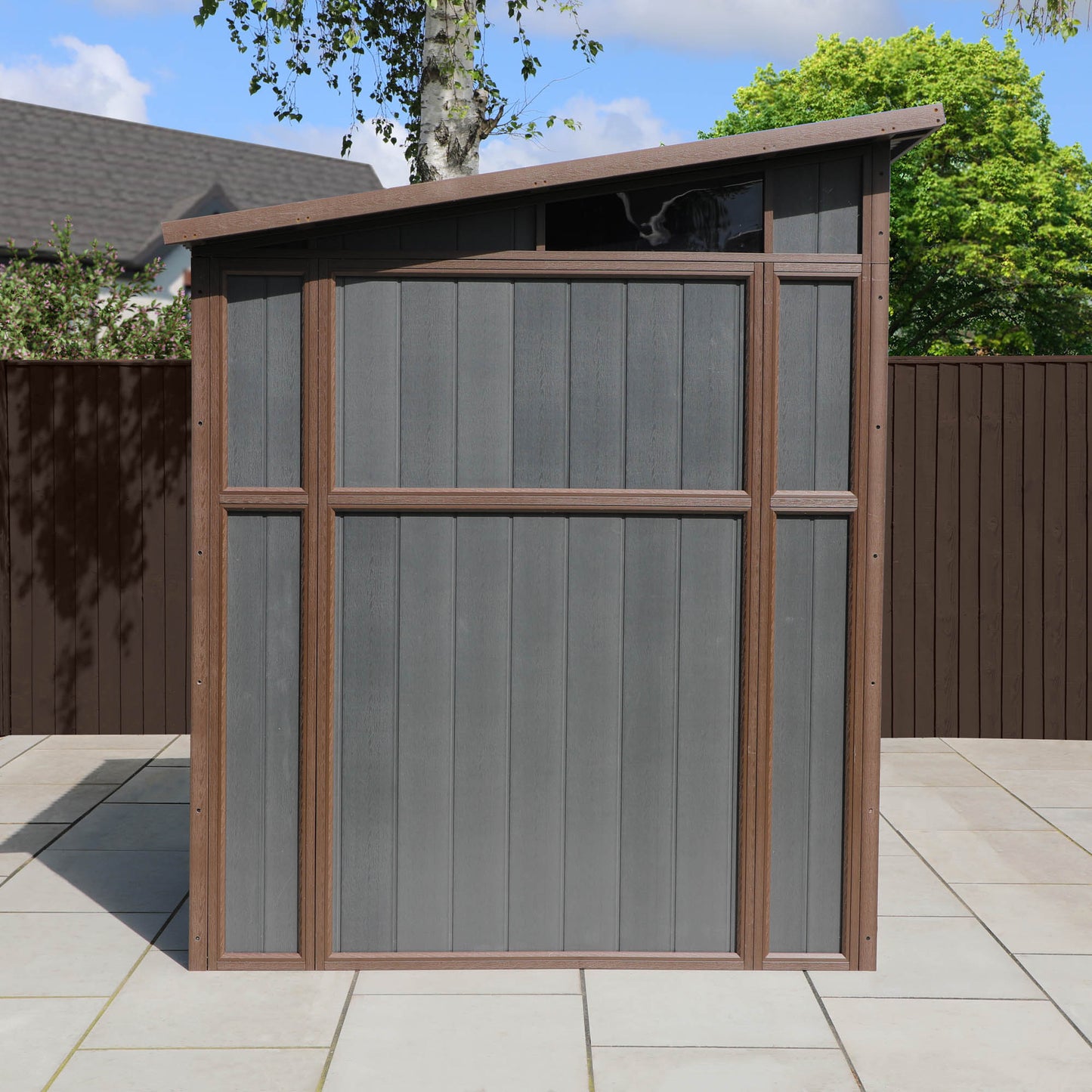 Mercia 7x7 Premium Composite Pent Shed