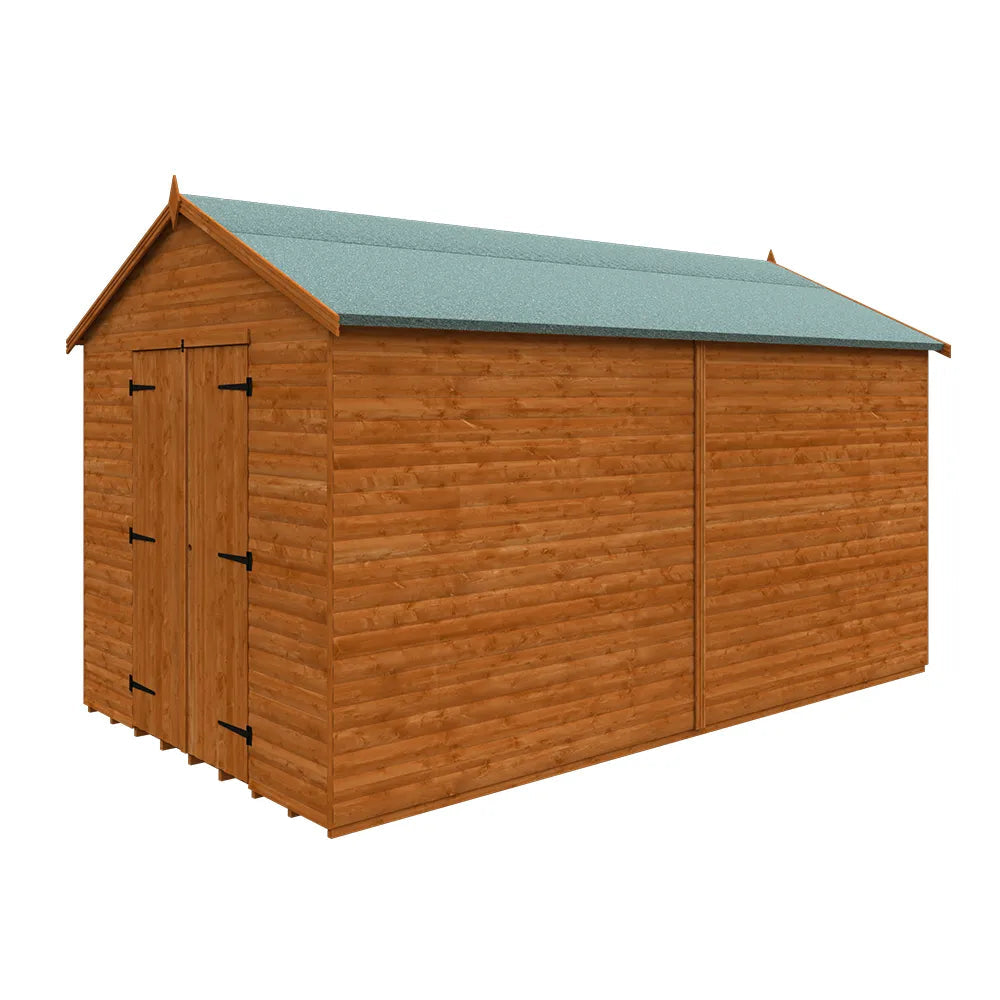10x8 Loglap Workshop STD Framing