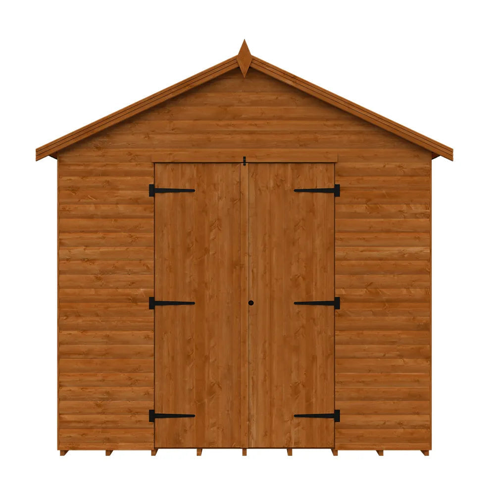 10x8 Loglap Workshop STD Framing
