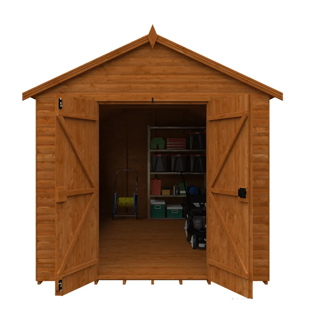 10x8 Loglap Workshop STD Framing