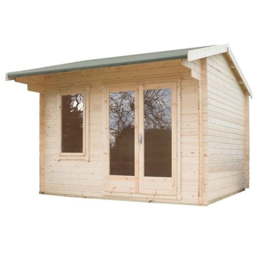 10x10 Marlborough 28mm Log Cabin