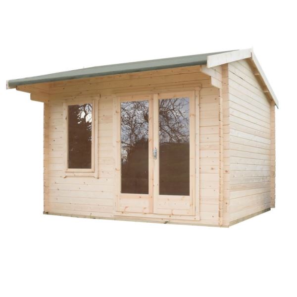 10x10 Marlborough 28mm Log Cabin