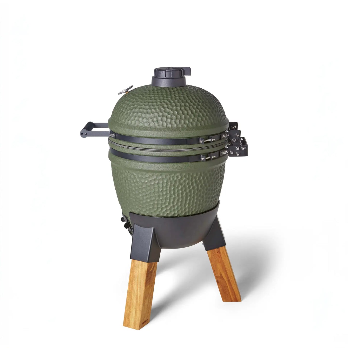 Moddern Kamado Olive Green Wooden Base and Legs