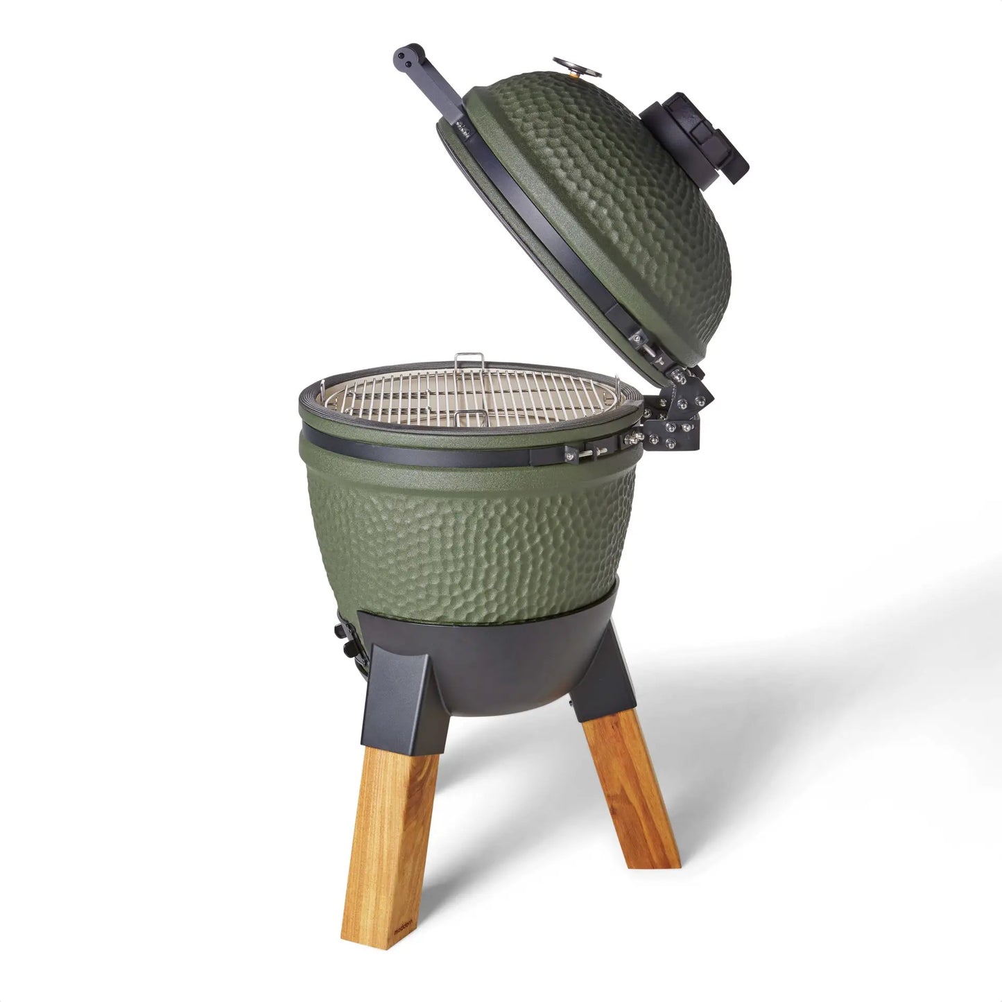 Moddern Kamado Olive Green Wooden Base and Legs