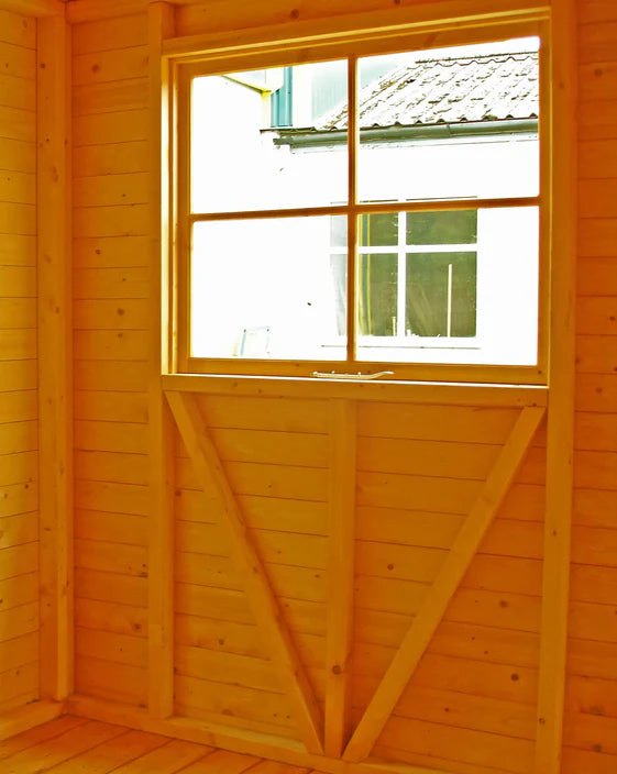 Shire Mammoth 10x30 Double Door Shiplap