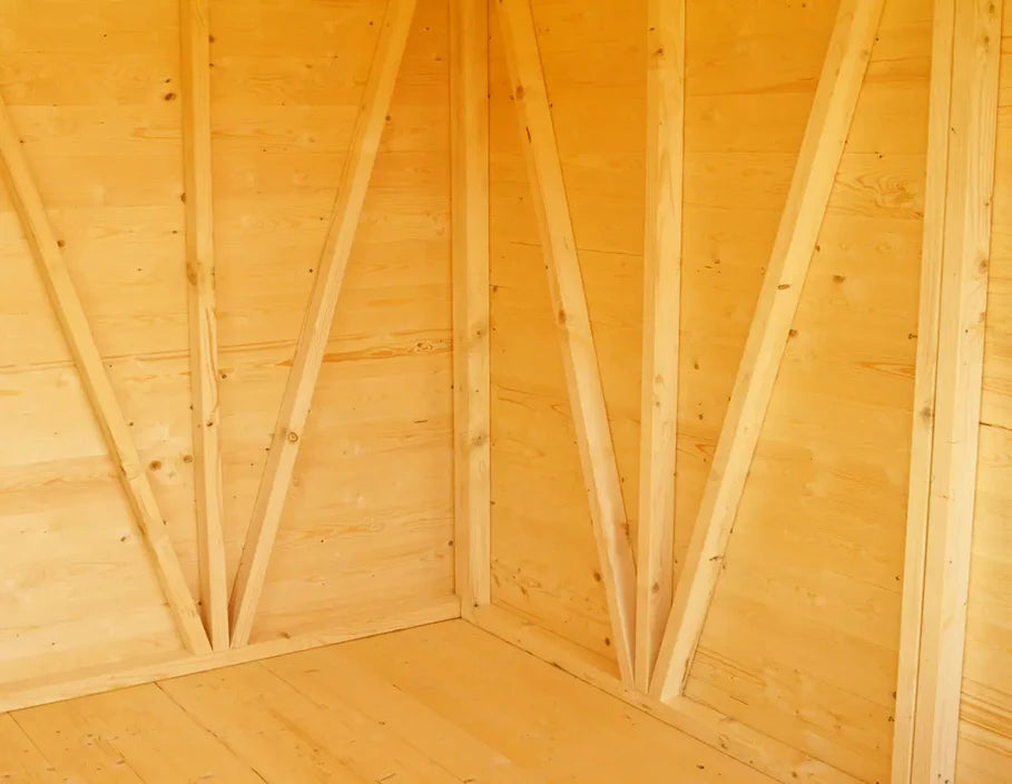 Shire Mammoth 10x30 Double Door Shiplap