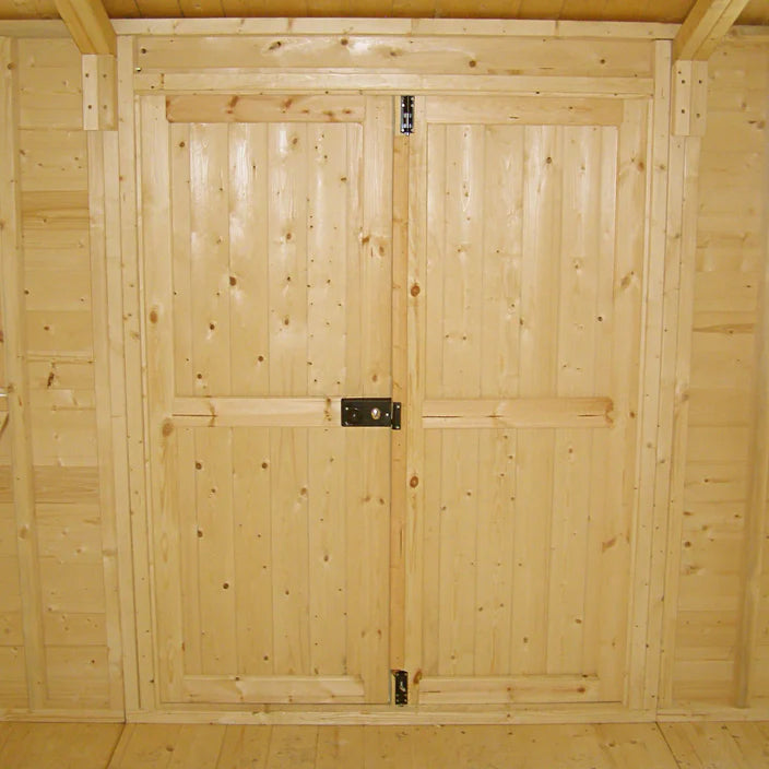 Shire Mammoth 10x30 Double Door Shiplap