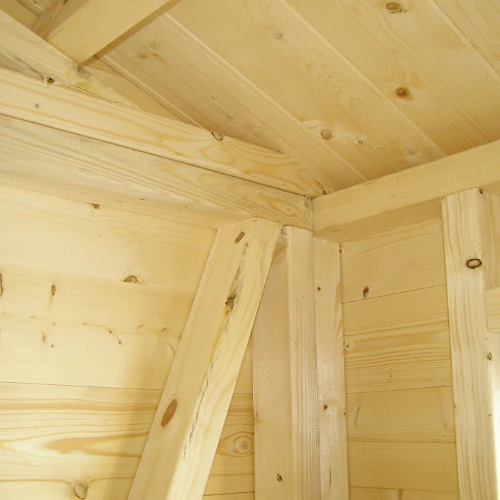Shire Mammoth 10x30 Double Door Shiplap