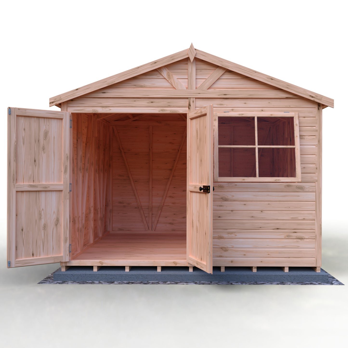 Shire Mammoth 10x10 Double Door Loglap