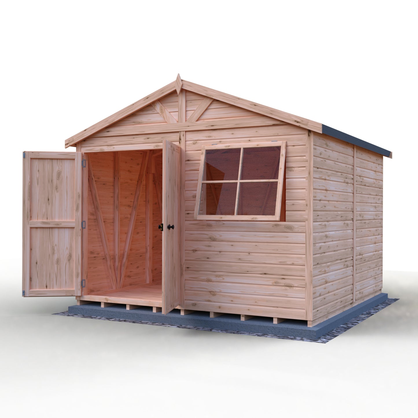 Shire Mammoth 10x10 Double Door Loglap
