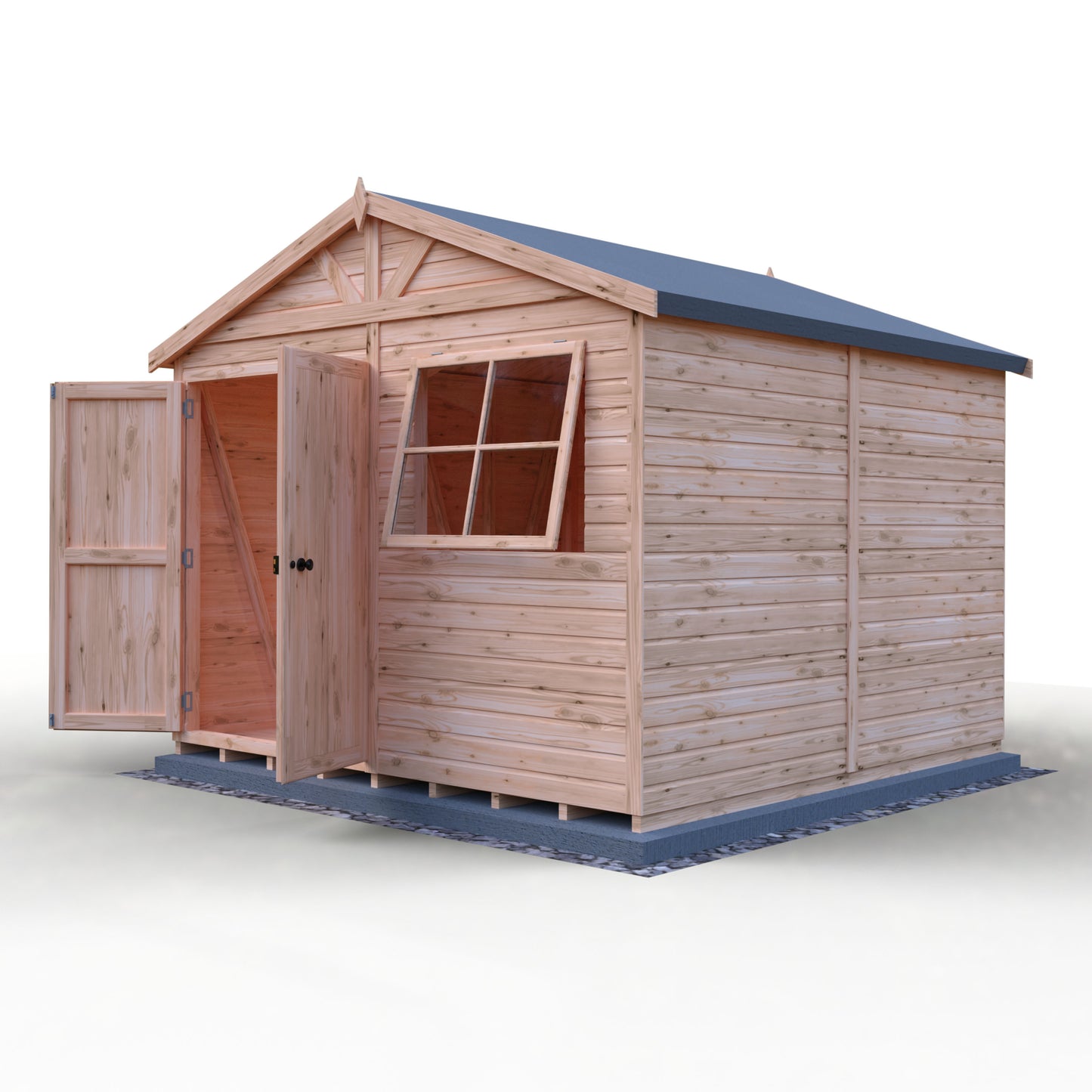 Shire Mammoth 10x10 Double Door Loglap