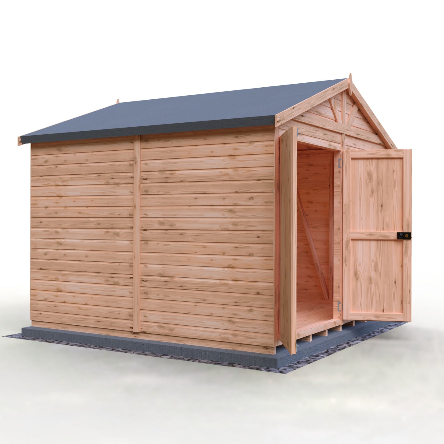 Shire Mammoth 10x10 Double Door Loglap