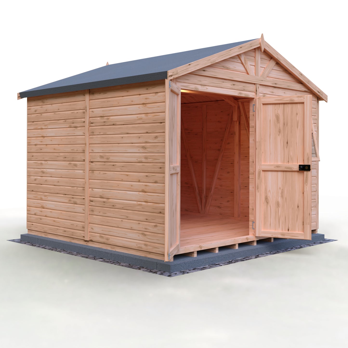 Shire Mammoth 10x12 Double Door Loglap