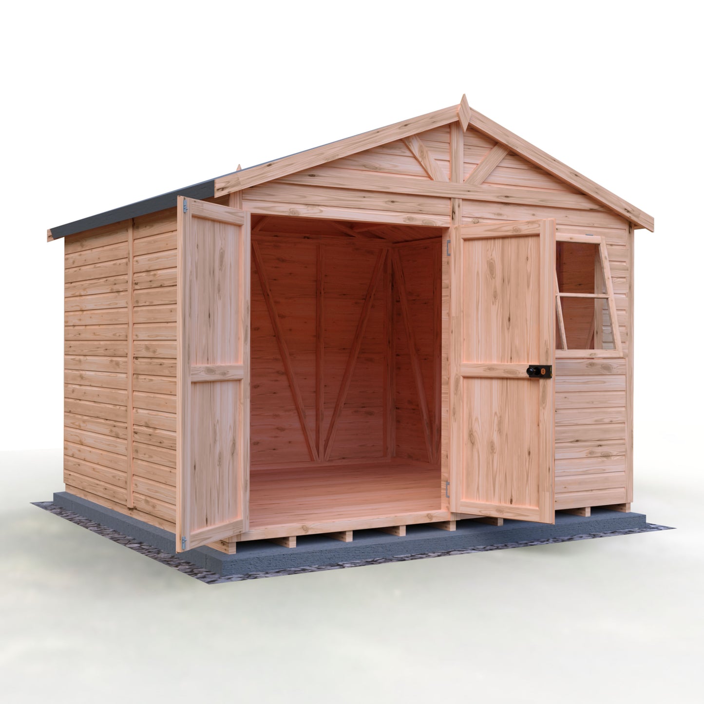 Shire Mammoth 10x10 Double Door Loglap